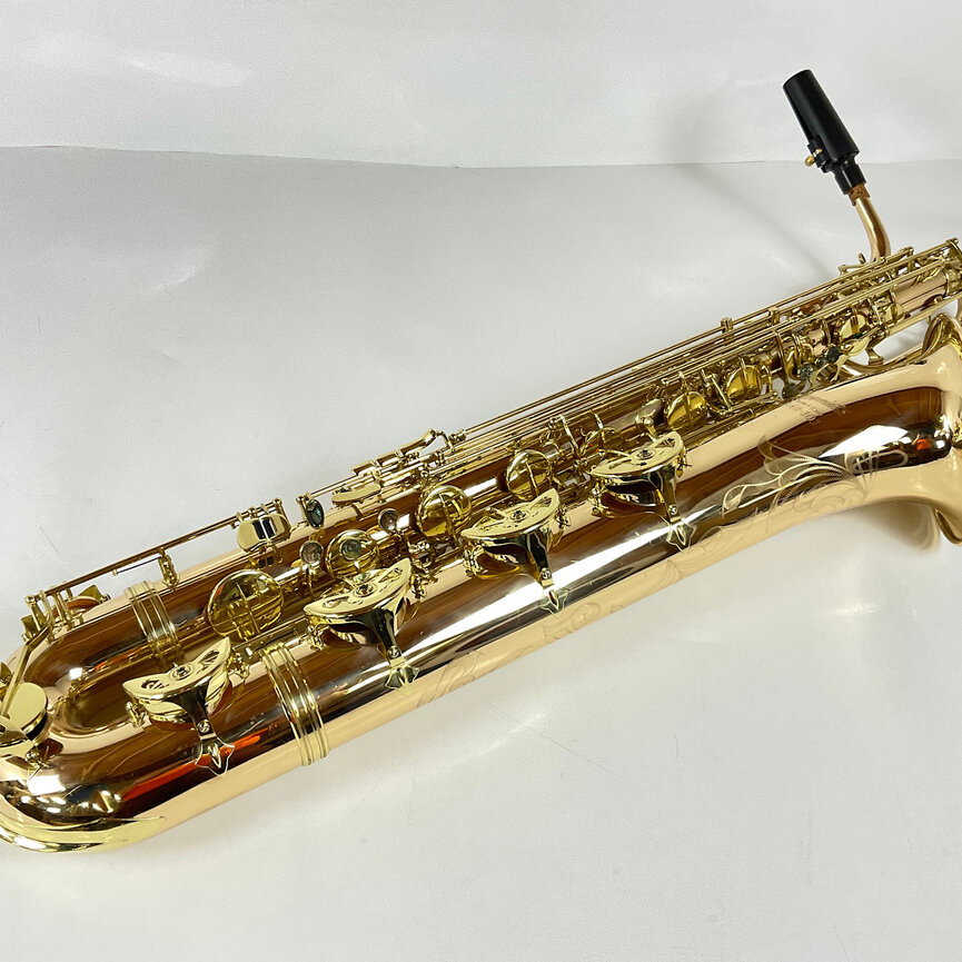 Used P. Mauriat PMB-301GL Eb Baritone Saxophone (SN: 0450417)