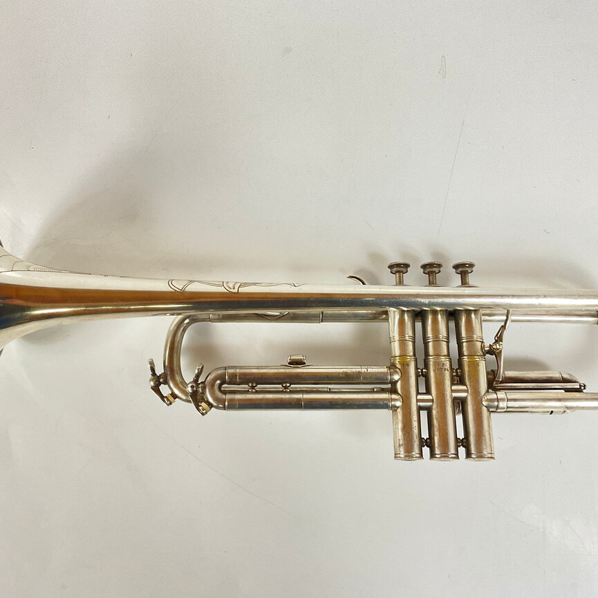 Used Selmer LT M660 Bb Trumpet (SN: 40774)