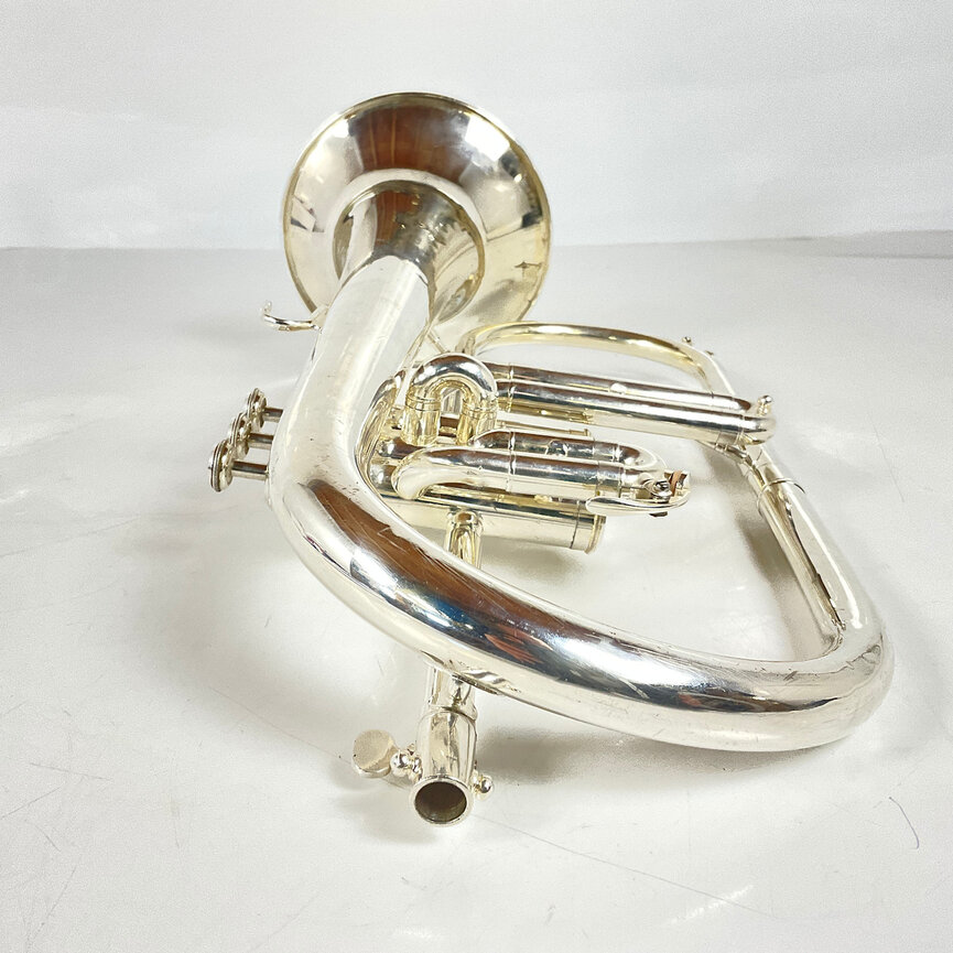 Used Yamaha YFH-731S Bb Flugelhorn (SN: 010929A)