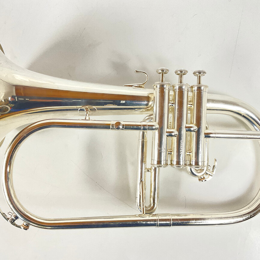Used Yamaha YFH-731S Bb Flugelhorn (SN: 010929A)