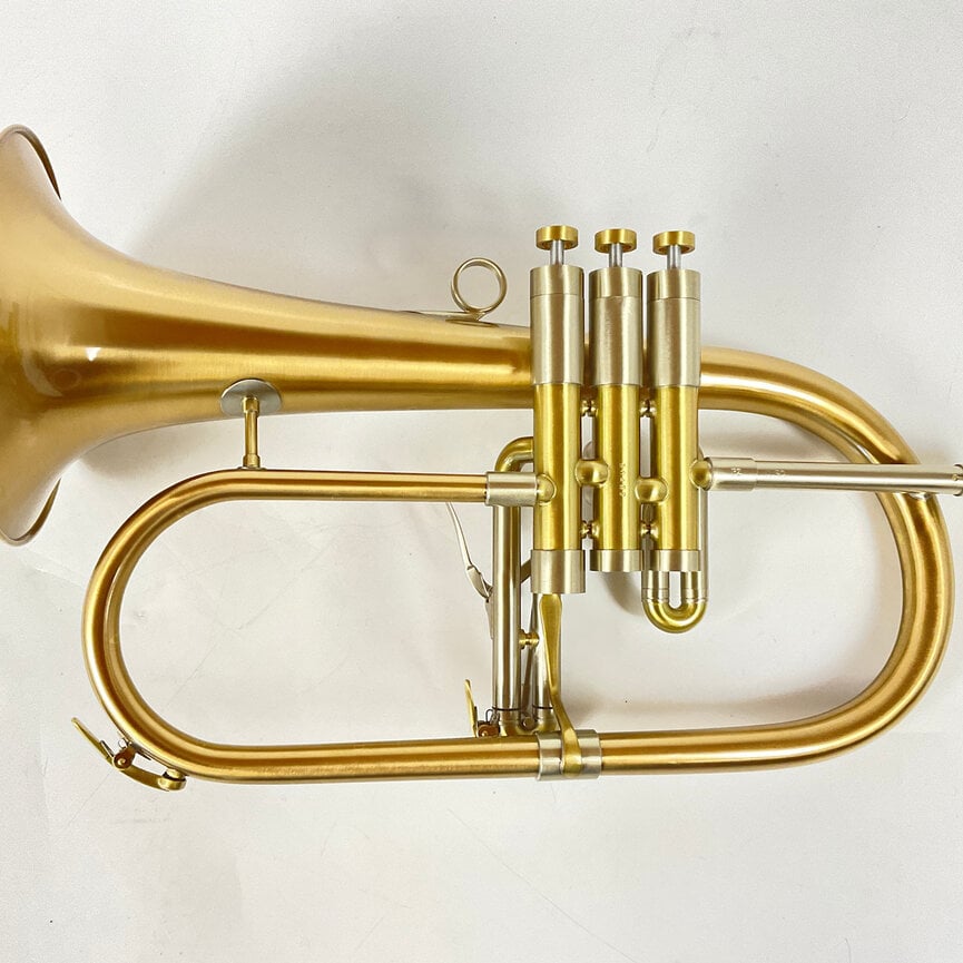 Used Adams F2 Flugelhorn (SN:50482)