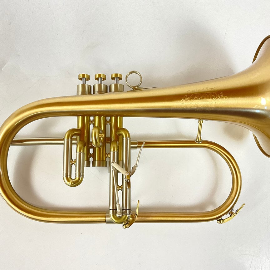 Used Adams F2 Flugelhorn (SN:50482)
