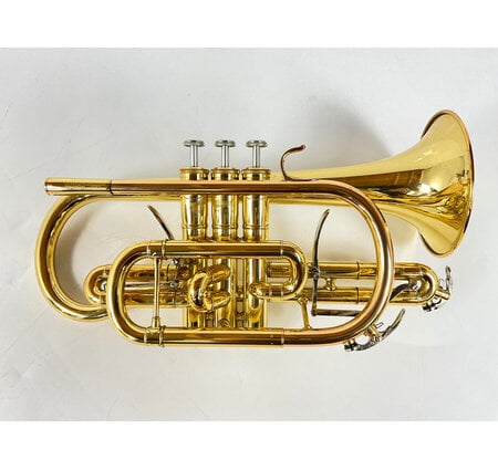 Used Yamaha YCR-6335 Bb Cornet (SN: 201028)