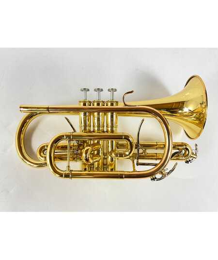 Used Yamaha YCR-6335 Bb Cornet (SN: 201028)