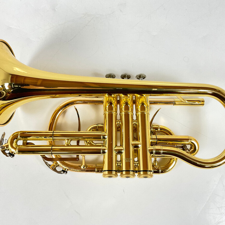 Used Yamaha YCR-6335 Bb Cornet (SN: 201028)
