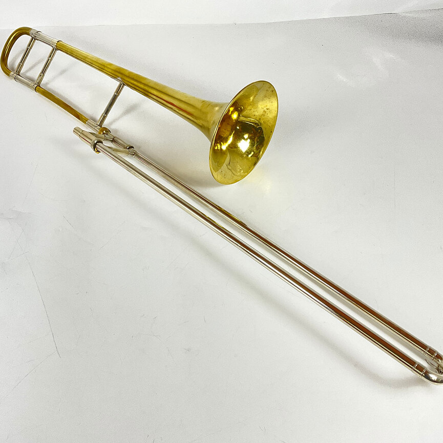 Used Bach LT16M Bb Tenor Trombone (SN: 62058)