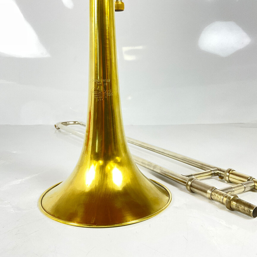 Used Bach LT16M Bb Tenor Trombone (SN: 62058)