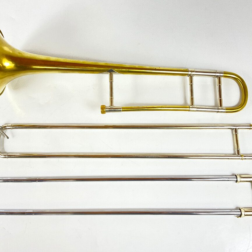 Used Bach LT16M Bb Tenor Trombone (SN: 62058)