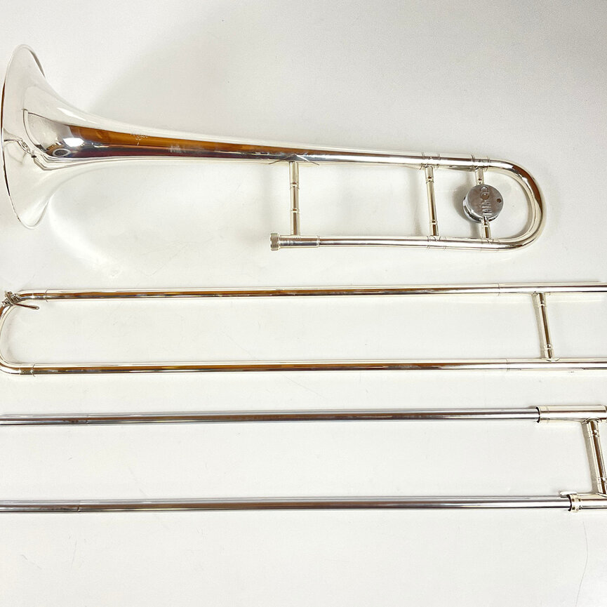 Used Conn 7H Bb Tenor Trombone (SN: 40 337411)