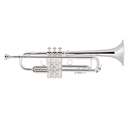 Bach Model LR18037 Bb Trumpet Silver Plate