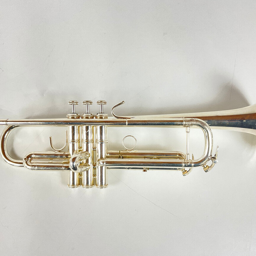 Used Bach VBS1S Bb Trumpet (SN: 741028)