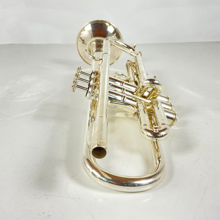 Used Bach VBS1S Bb Trumpet (SN: 741028)