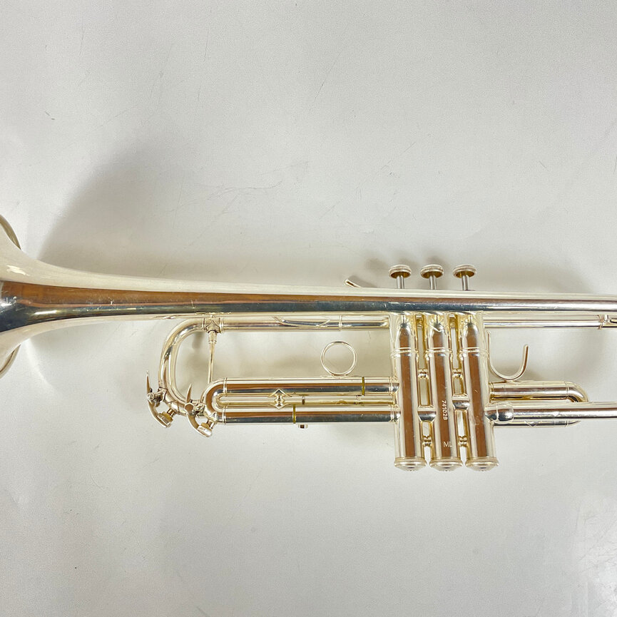 Used Bach VBS1S Bb Trumpet (SN: 741028)