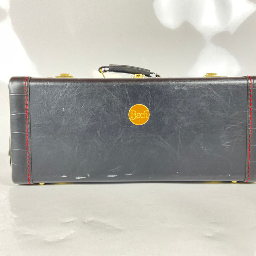 Used Bach VBS1S Bb Trumpet (SN: 741028)