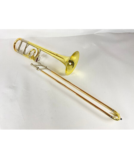 Used S. E. Shires Alessi Q Series Bb/F Tenor Trombone (SN: Q18268)
