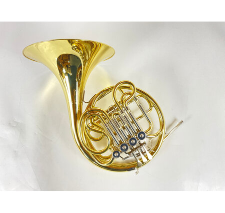 Used Yamaha 567 F/Bb Double French Horn (SN: 029054)
