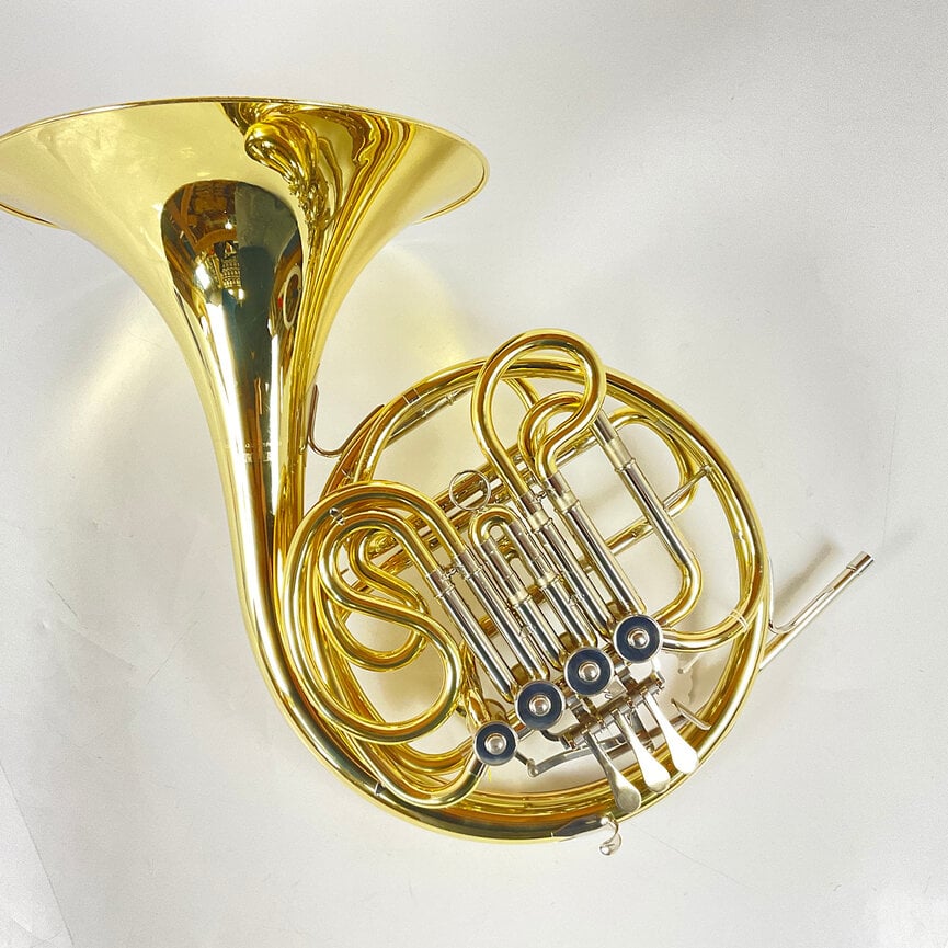Used Yamaha 567 F/Bb Double French Horn (SN: 029054)