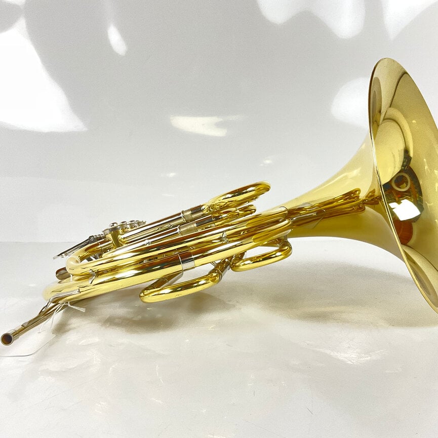 Used Yamaha 567 F/Bb Double French Horn (SN: 029054)