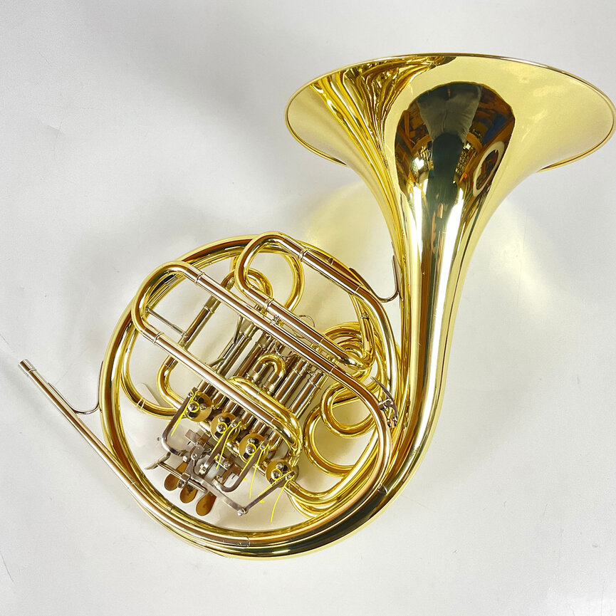 Used Yamaha 567 F/Bb Double French Horn (SN: 029054)