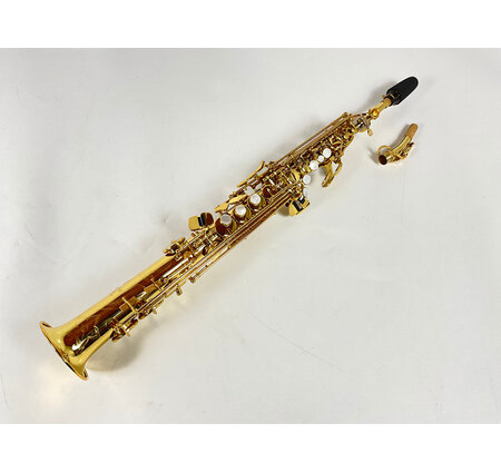 Used Yamaha Custom EX YSS-875EX Bb Soprano Saxophone (SN: 011717)