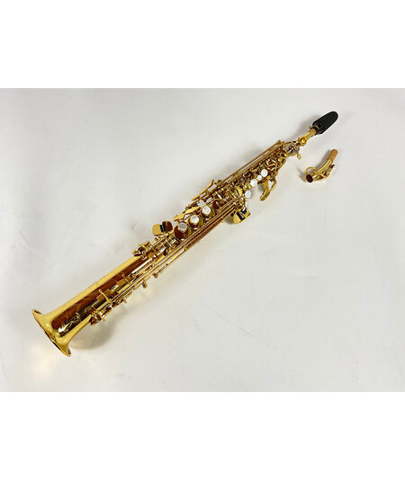 Used Yamaha Custom EX YSS-875EX Bb Soprano Saxophone (SN: 011717)