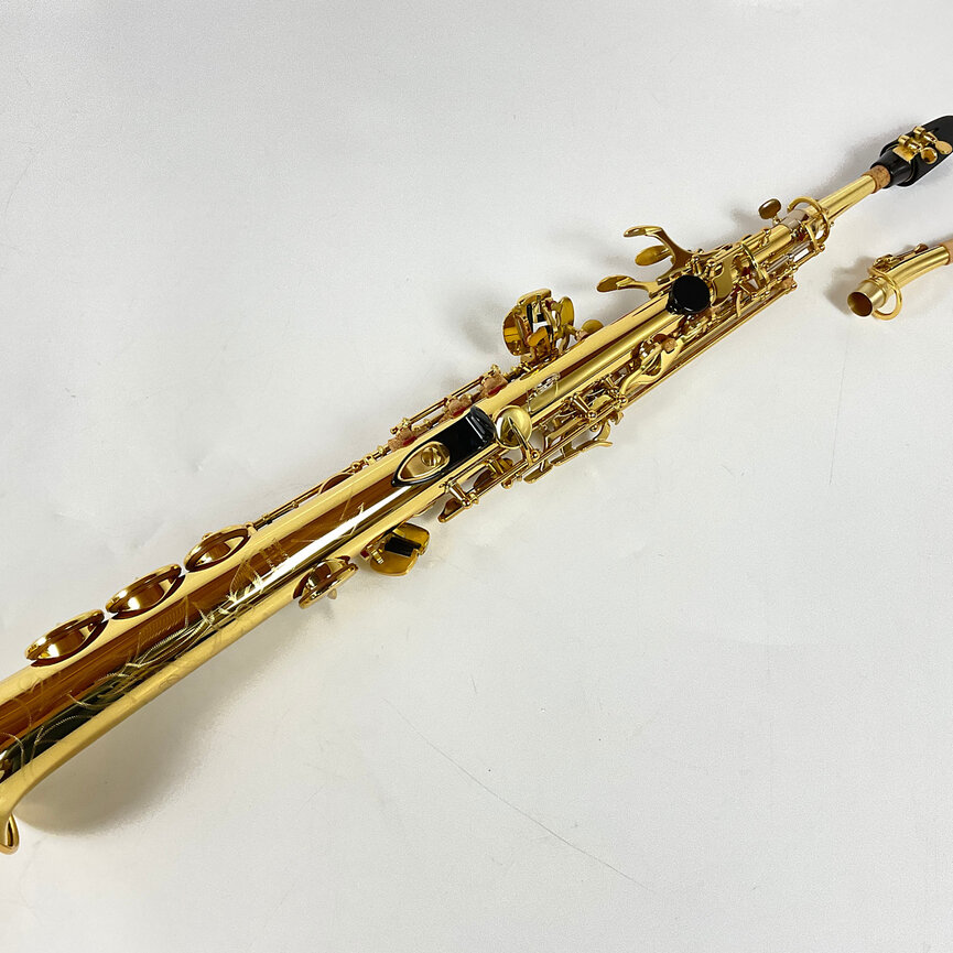 Used Yamaha Custom EX YSS-875EX Bb Soprano Saxophone (SN: 011717)