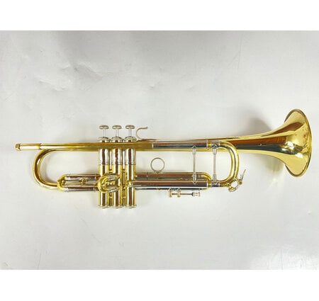 Used Bach "Corporation" 37 Bb Trumpet (SN: 46787)