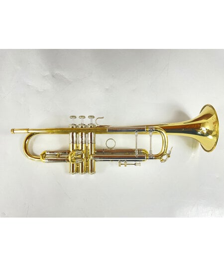 Used Bach "Corporation" 37 Bb Trumpet (SN: 46787)