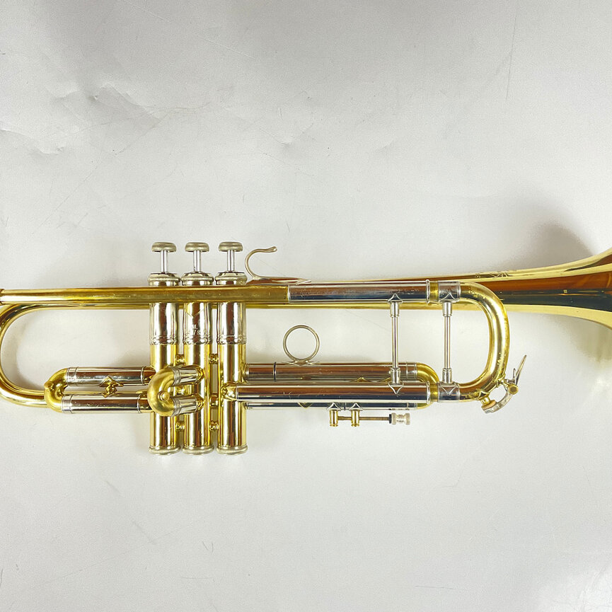Used Bach "Corporation" 37 Bb Trumpet (SN: 46787)