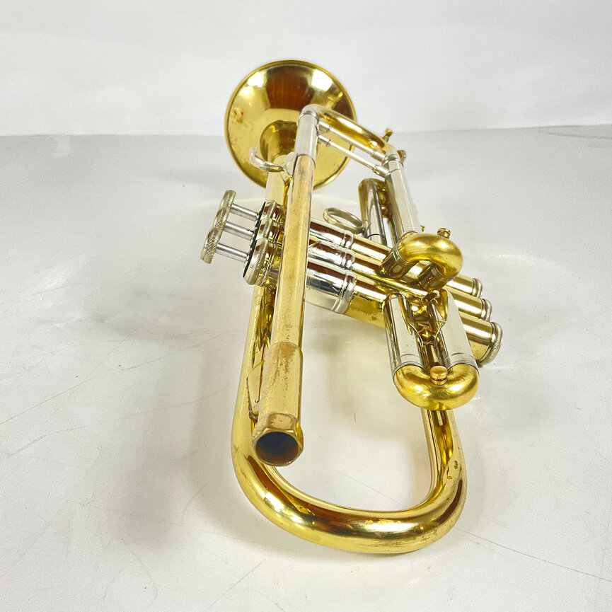 Used Bach "Corporation" 37 Bb Trumpet (SN: 46787)