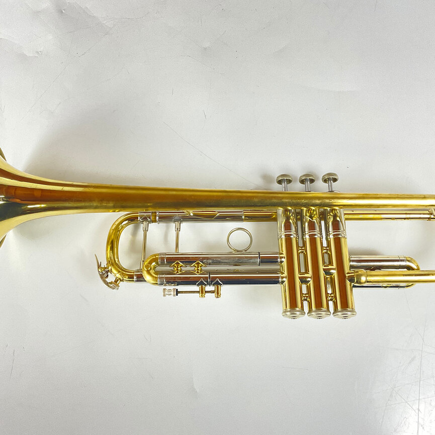 Used Bach "Corporation" 37 Bb Trumpet (SN: 46787)