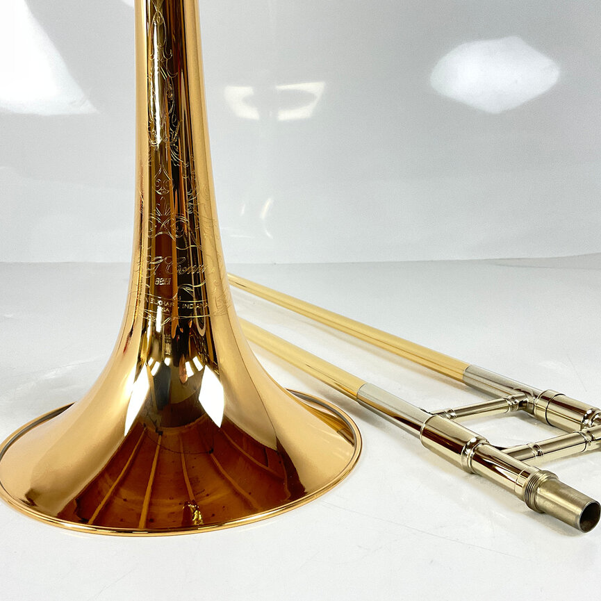 Demo Conn 88HO Bb/F Tenor Trombone (SN: 642680)