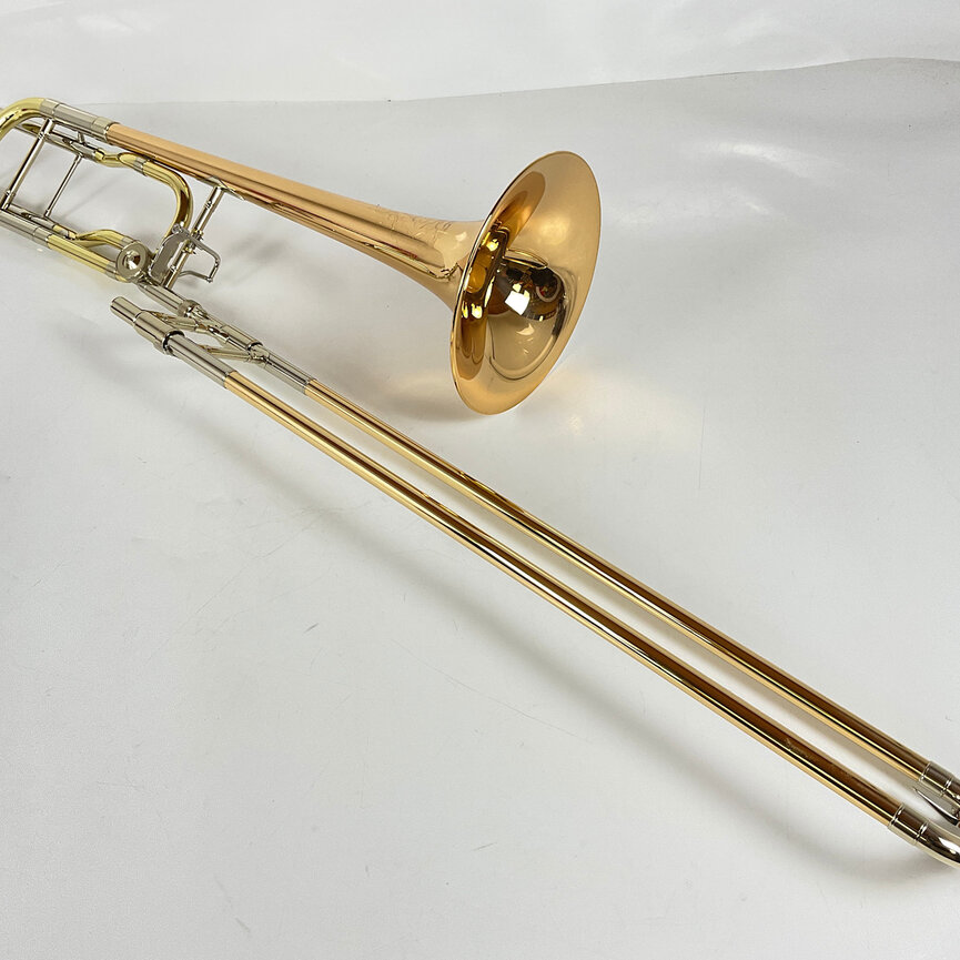 Demo Conn 88HO Bb/F Tenor Trombone (SN: 656646)