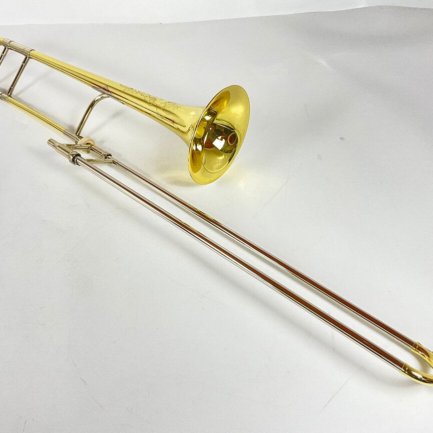 Demo King 2BL Bb Tenor Trombone (SN: 700274)