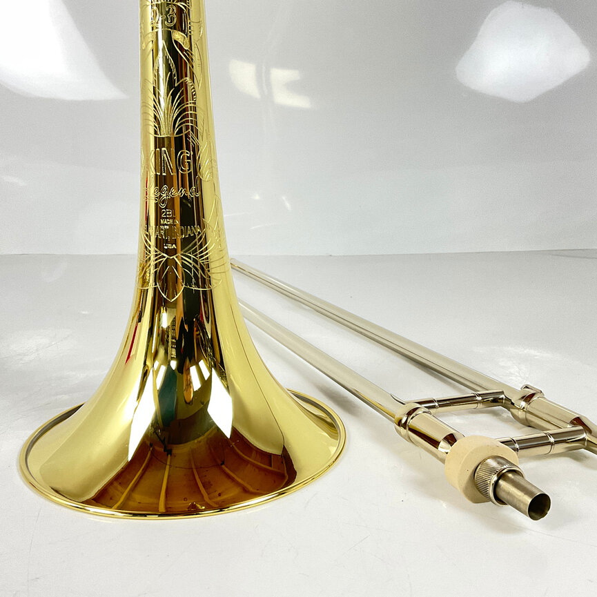 Demo King 2BL Bb Tenor Trombone (SN: 700274)