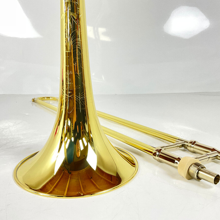 Demo King "Liberty" 2BPL Bb Tenor Trombone (SN: 700454)