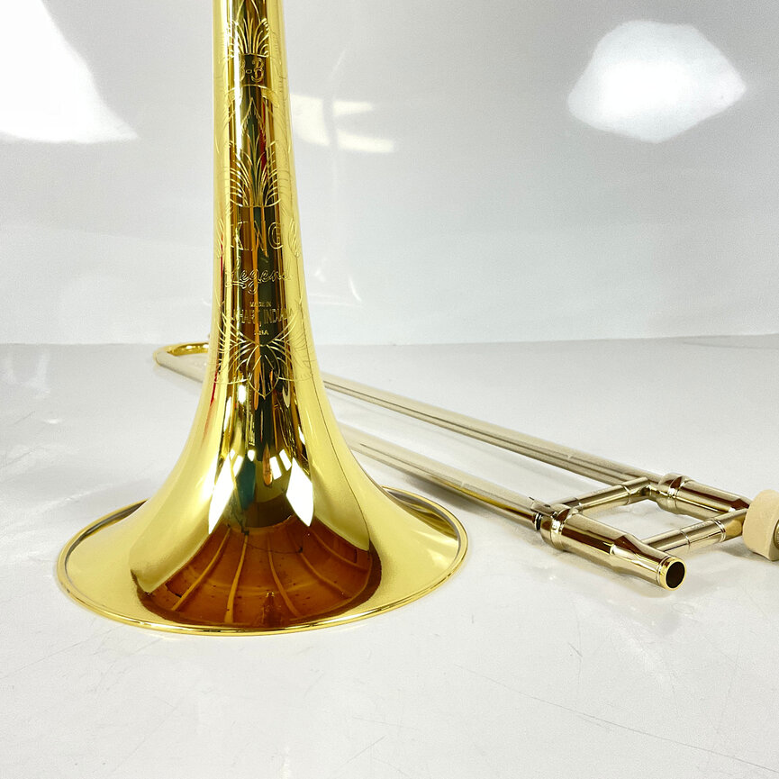 Demo King "Legend" 3B Bb Tenor Trombone (SN:700476)