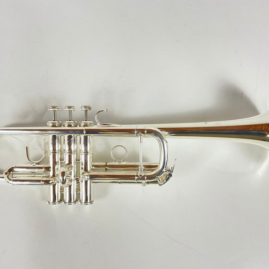 Demo Bach C190SL229 C Trumpet (SN: 781029)