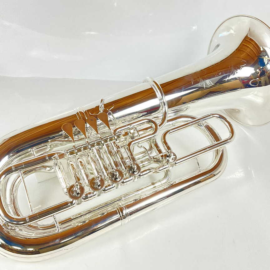 Demo Eastman EBF864S F tuba (SN: 14974490)