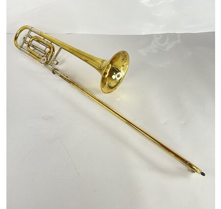 Used Bach 36B Bb/F Tenor Trombone (SN: 66482)