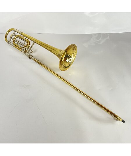 Used Bach 36B Bb/F Tenor Trombone (SN: 66482)
