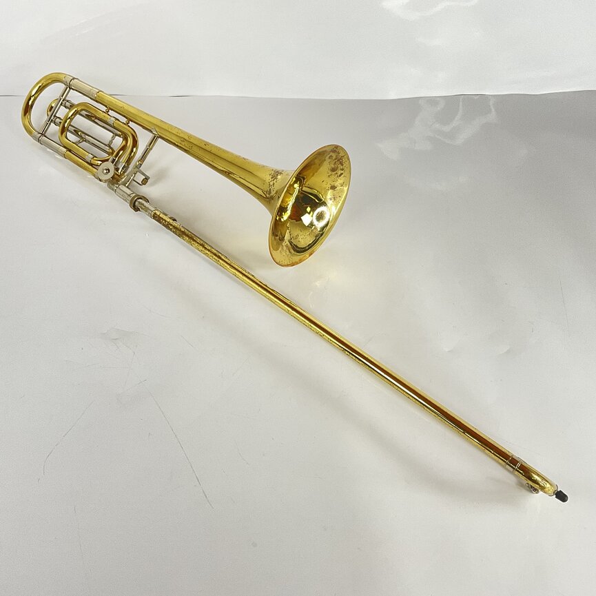 Used Bach 36B Bb/F Tenor Trombone (SN: 66482)