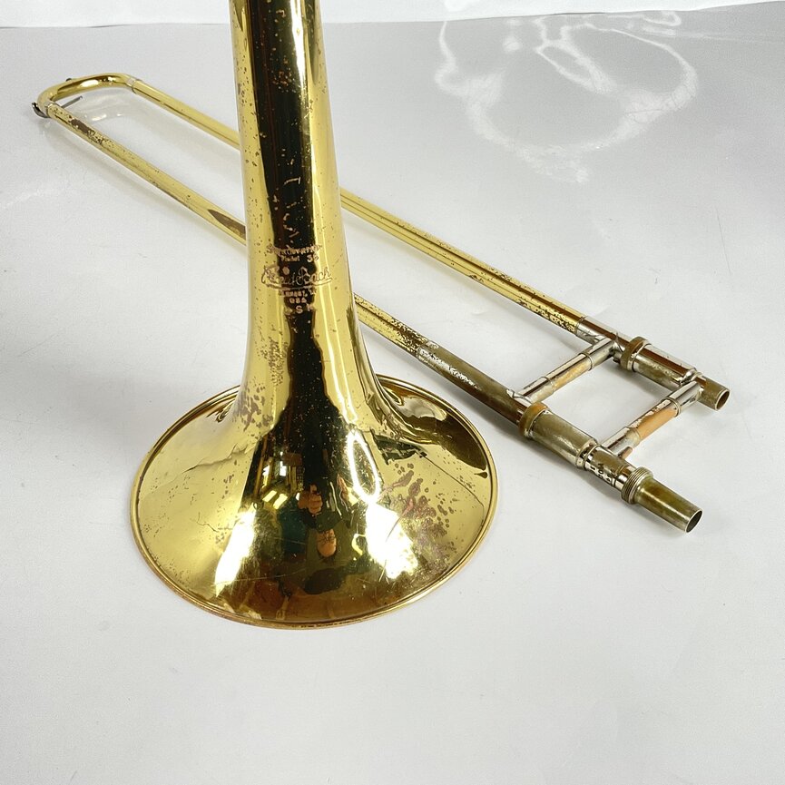 Used Bach 36B Bb/F Tenor Trombone (SN: 66482)