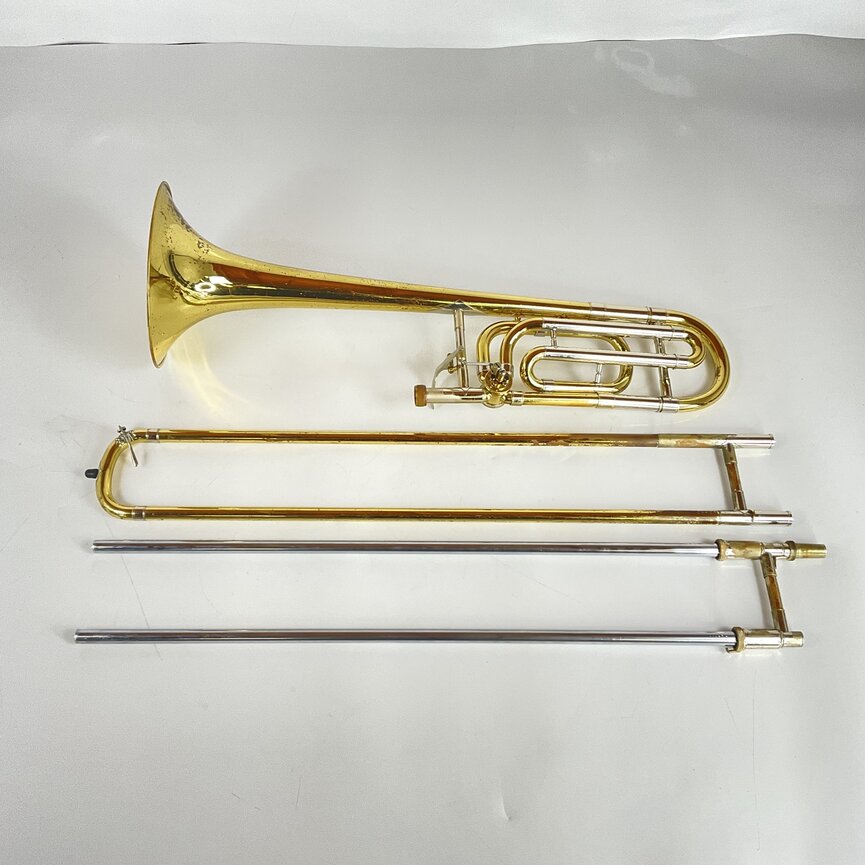 Used Bach 36B Bb/F Tenor Trombone (SN: 66482)