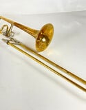 Used Courtois 420 Challenger II Bb/F Tenor Trombone (SN: 34770)