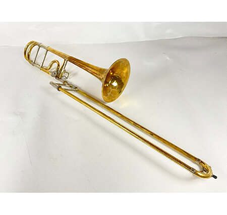 Used Courtois 420 Challenger II Bb/F Tenor Trombone (SN:  34770)