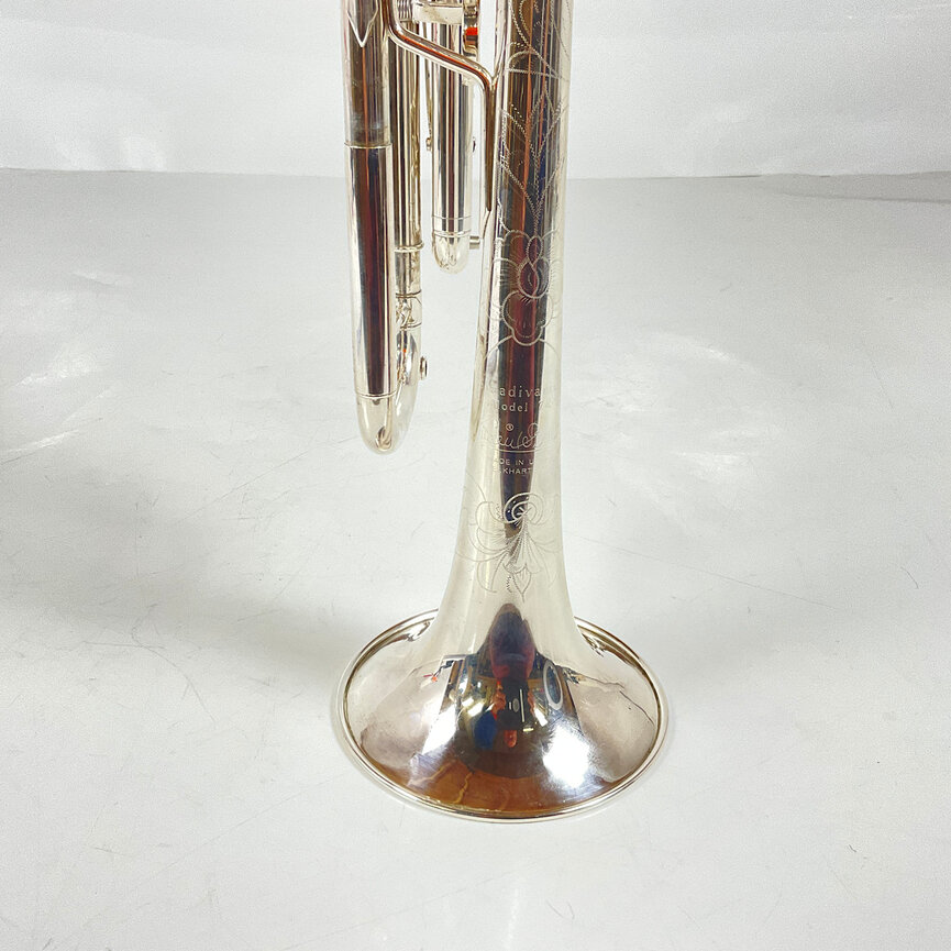 Used Bach LR72 Bb Trumpet (SN: 692023)