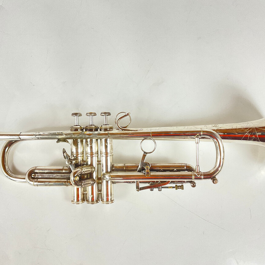 Used Bach LR72 Bb Trumpet (SN: 478135)