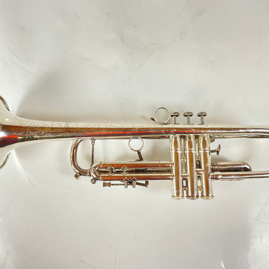 Used Bach LR72 Bb Trumpet (SN: 478135)