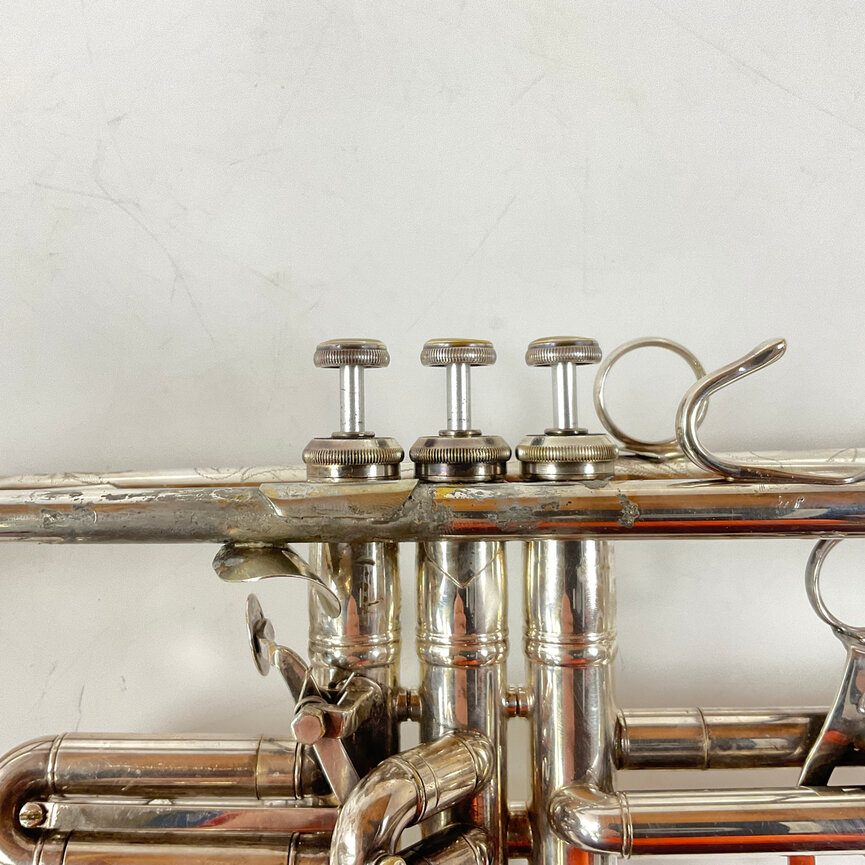 Used Bach LR72 Bb Trumpet (SN: 478135)